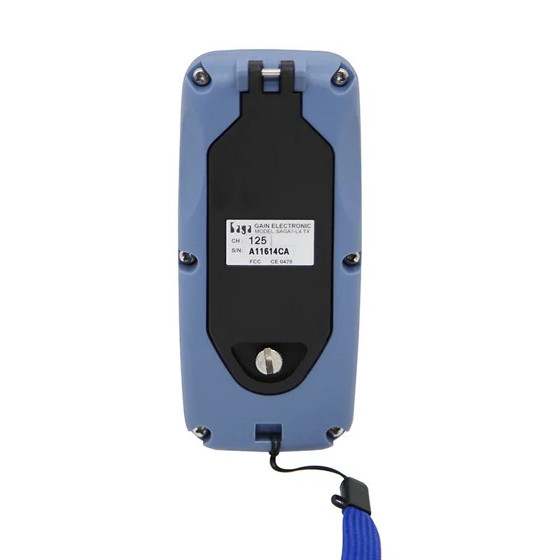 

TLF Saga-L6 Промышленное беспроводное радио, 4-канальный, 1 передатчик, 1 кнопка приемника, пульт дистанционного управления