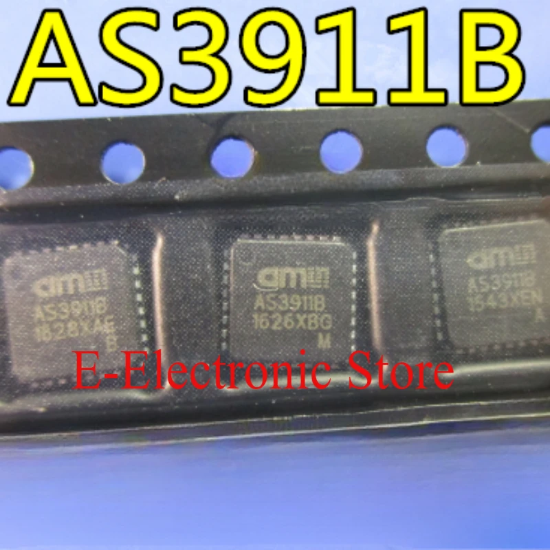 5PCS/LOT  ST25R3911B-AQFT   AS3911B-AQFT  High Performance HF Reader / NFC Initiator with 1.4 W Supporting VHBR and AAT