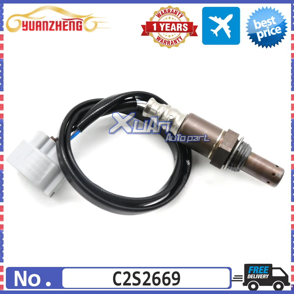 NEW Air Fuel Ratio Sensor Lambda O2 Oxygen Sensor C2S2669 For JAGUAR X-TYPE XJ XK XKR S-TYPE 2.0 2.5 3.0 V6 234-9029H 2349029H