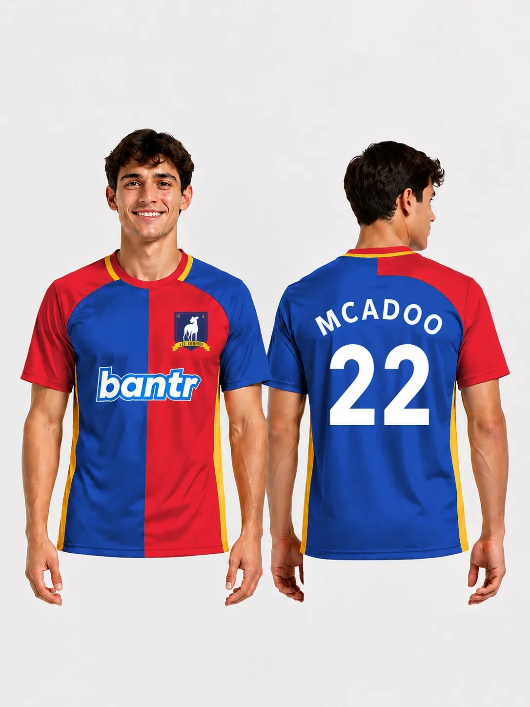 2026 Ted Lasso Staffel 4 AFC Richmond Fußballtrikot Herren Damen Atmungsaktive Kinderkleidung Herren-T-Shirt Kinder-T-Shirt Familienlook – Detail 9