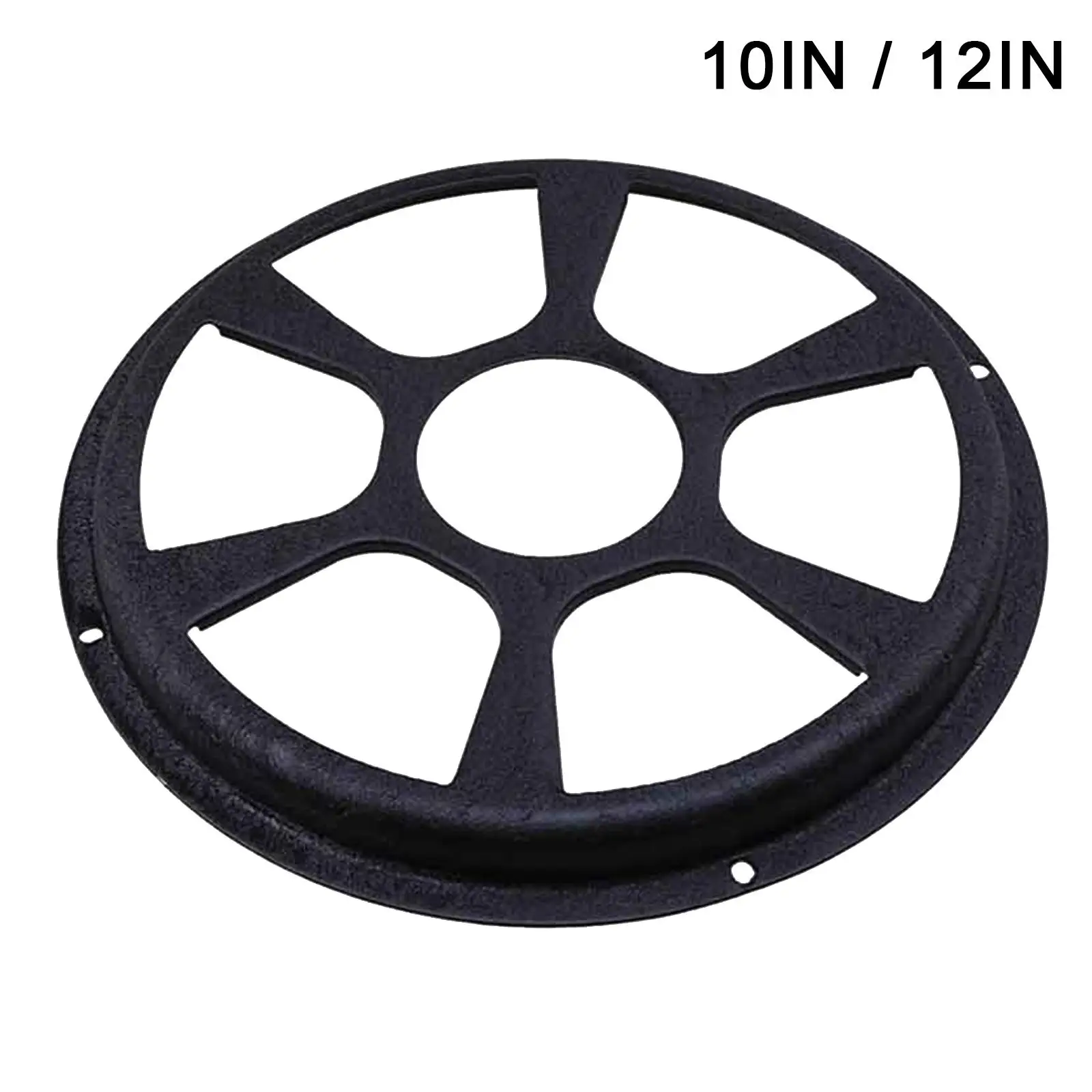 Moistureproof Car Audio Speaker Grille Guard Cover Hollow Mesh Round