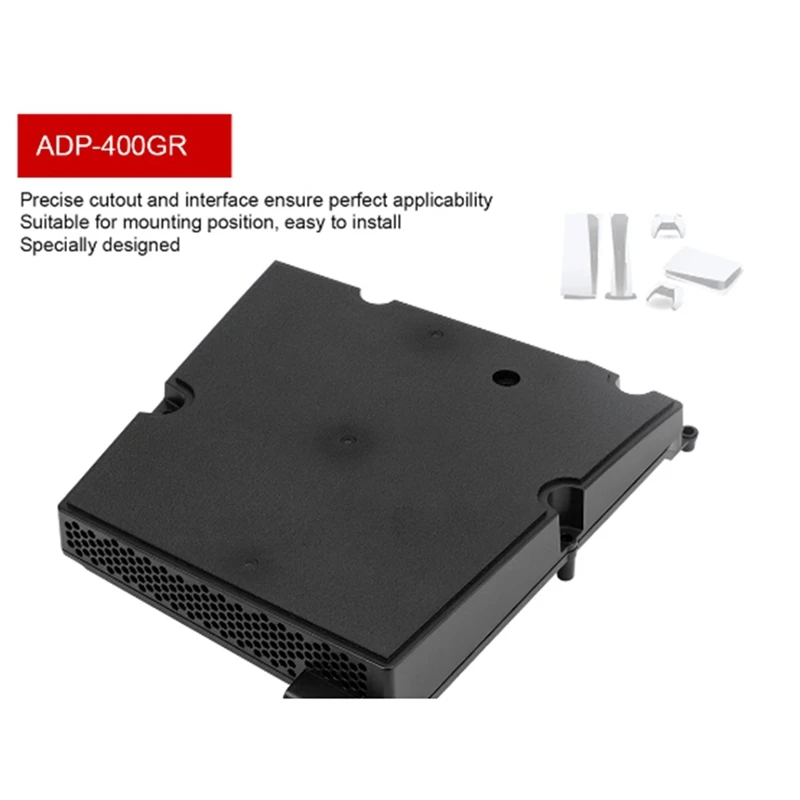 B04B-ADP-400GR Power Supply For PS5 Slim ADP-400GR Power Adapter Brick Replacement For Playstation 5 Slim Console