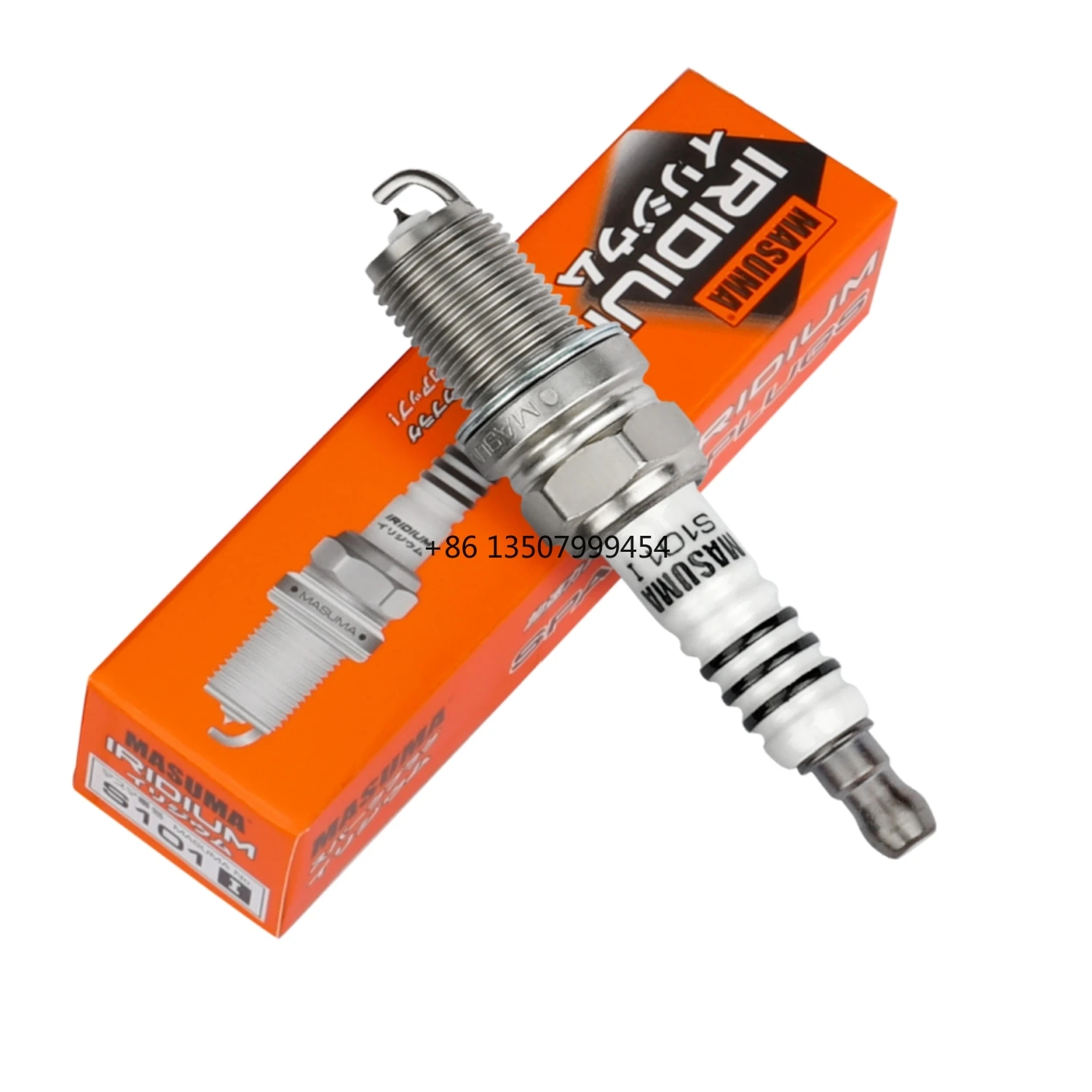 MASUMA S101I Car Iridium Spark Plug 0242240653 for NGK BKR6EIX-11 IK20 for  for honda for mazda