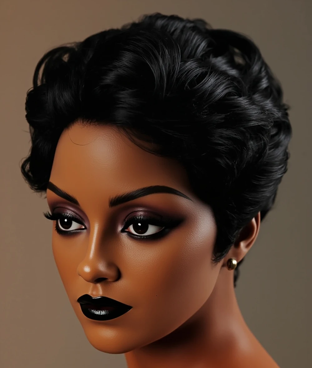 13X4 Curly Pixie Cu… - image