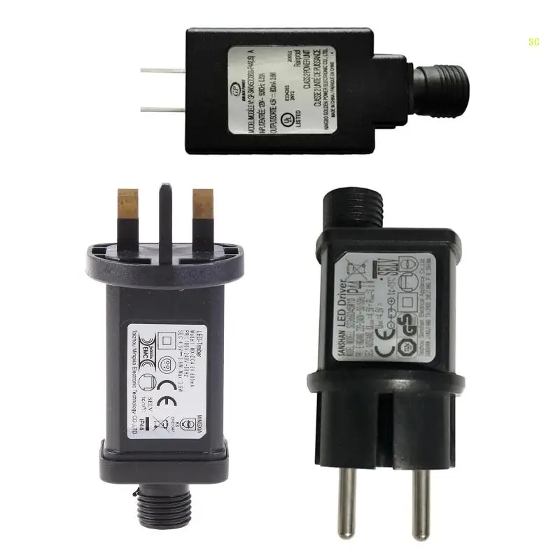 to for DC 4.5V 800mA 2pin Power Supply Adapter for LED Lights Battery Elimina Dropshipping