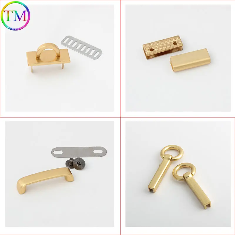 

25mm 38mm Metal Hanger Connector Hanger Arch Bridge Buckle Bag Side Clip Clasp For Leather Handbag Hardware Accessories