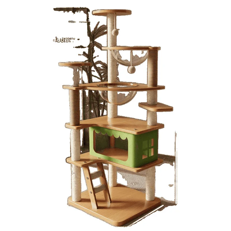 

Space capsule Tongtian column household sisal cat climbing frame