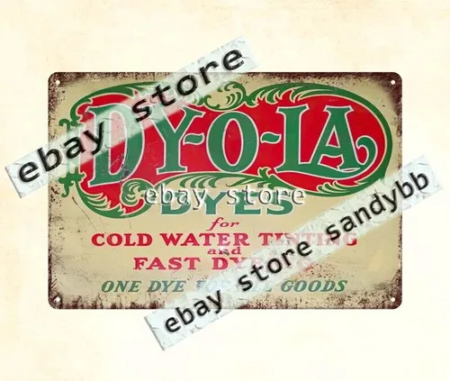 Dy O La Dyes rustic laundry room decor metal tin sign home wall decor items-Aluminum