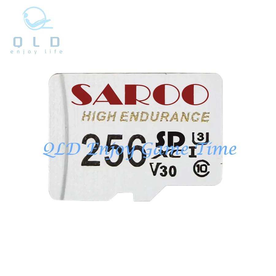 بطاقة ذاكرة صغيرة، بطاقات Micro TF SD عالية السرعة مع البرامج الثابتة والألعاب V0.7 سعة 32/64/128 جيجابايت لقارئ SAROO SS Saturn HDloader #6