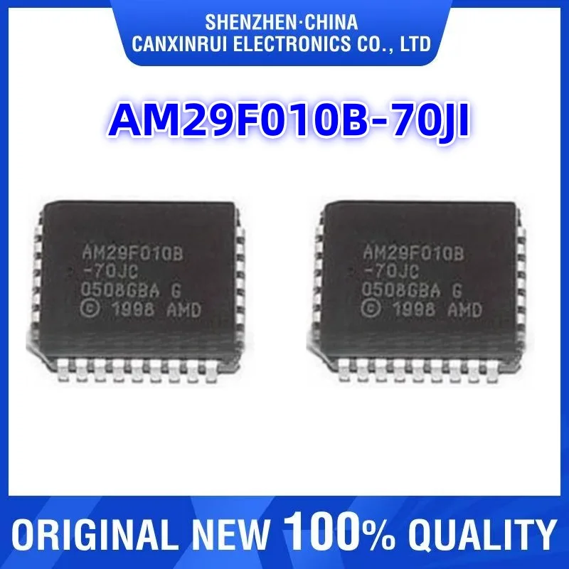 

AM29F010B-70JI AM29F010B-90JI PLCC32 AMD New Original Genuine Products Flash IC