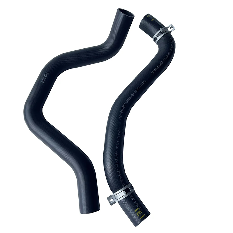 

New Genuine Radiator Upper Down Coolant Hose OEM 25411-3J100, 25412-3J100 For Hyundai Veracruz 3.8L 2007 -2011