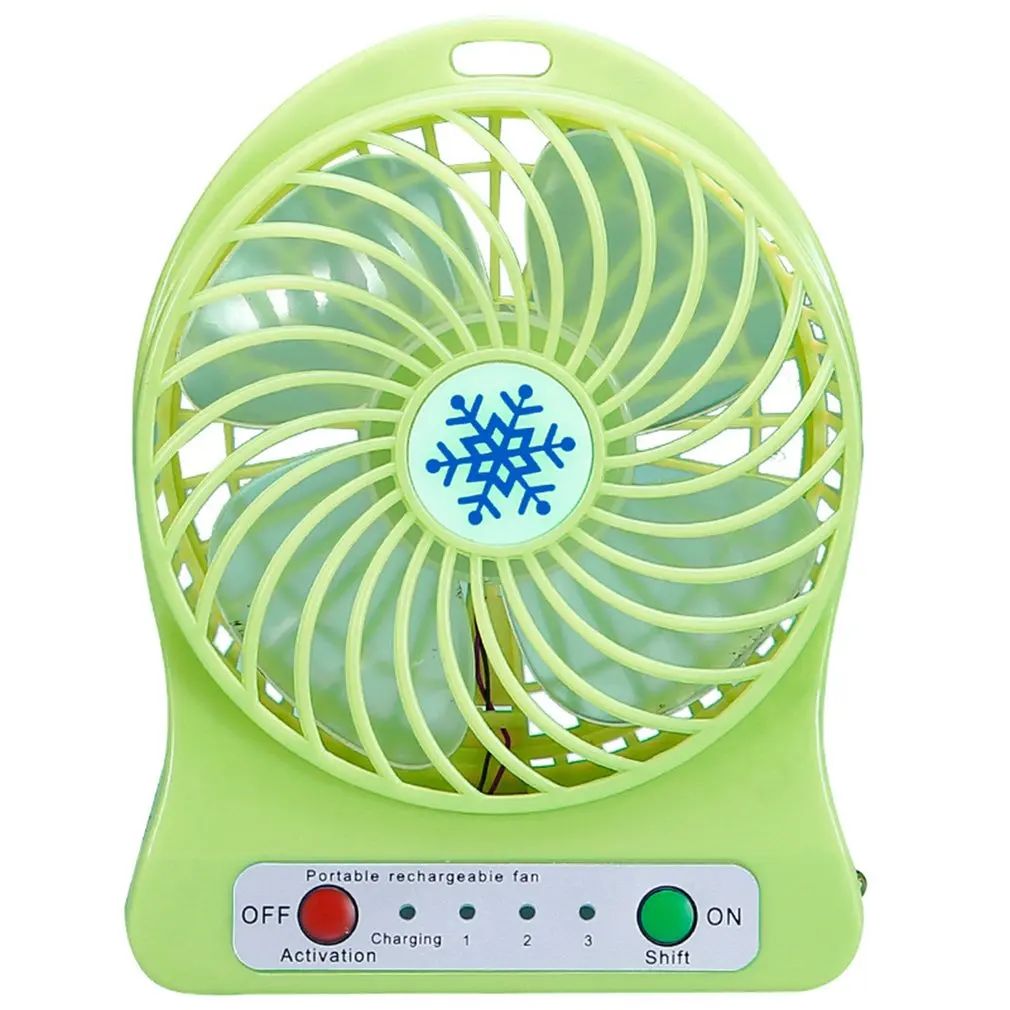 

Multifunctional Charging Electric Fan Portable Outdoor Mini Handheld Fan Snowflake Without Battery