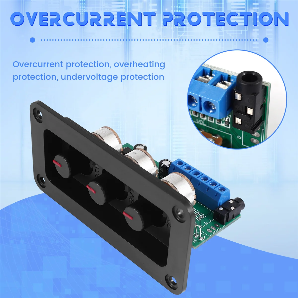 【ليفرايسون رابيد】لوحة مكبر للصوت