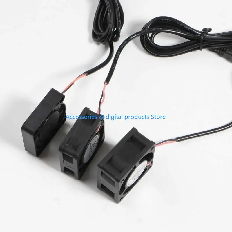 77JD ПК Вентилятор процессора Кулер Радиатор Выхлопной процессор Замена кулера 40x40 мм 4500-5500 об/мин