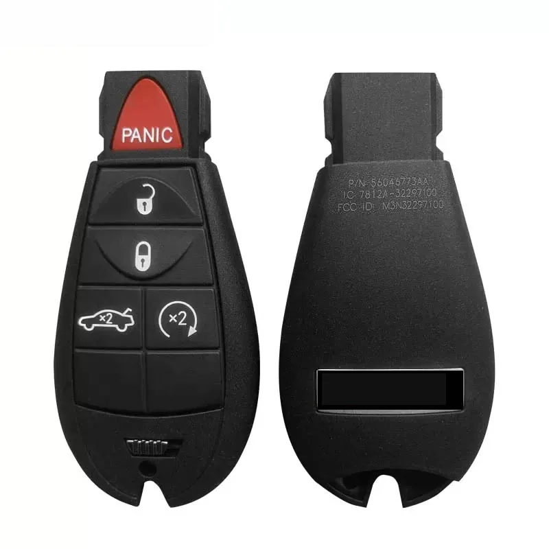 CN087039 4/5 Button Original Smart Remote Fobik Key For Dodge Dart 2012-2016 M3N32297100 433Mhz 56046771AA PCF7941 46 Chip