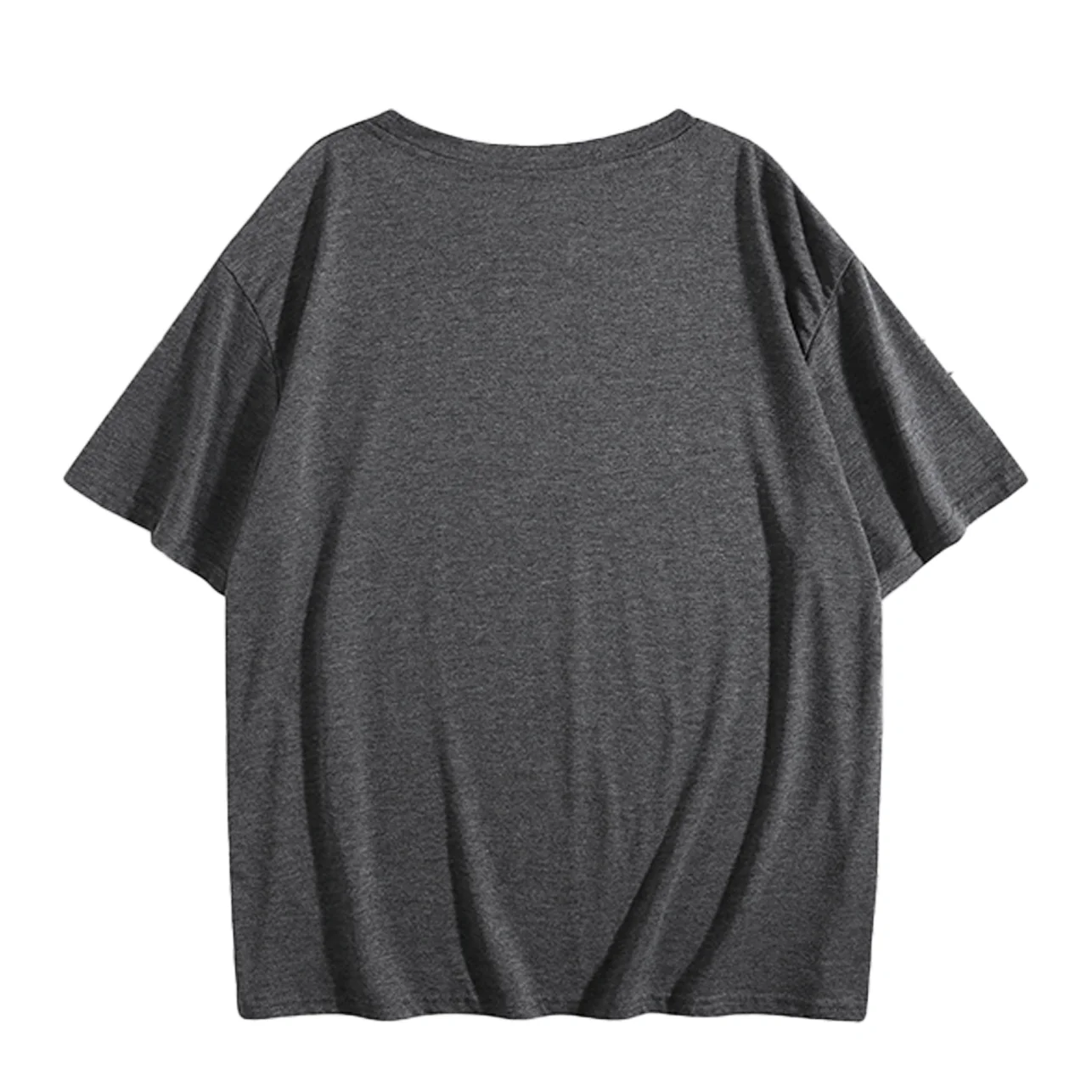 Camiseta informal con gráfico de Heart Soccer para mujer, ropa para todas las estaciones, camiseta gris de manga corta con cuello redondo, ropa para todas las estaciones de 180g