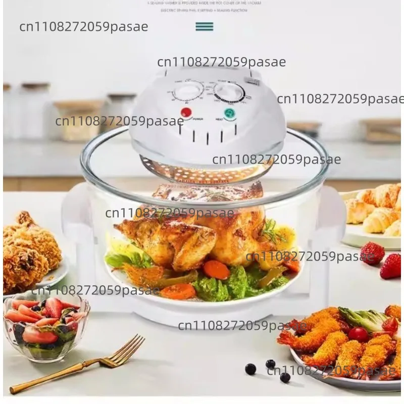 Wave Oven, Electric Fryer, Turbo Oven, Halogen Oven, 12L, 1300W