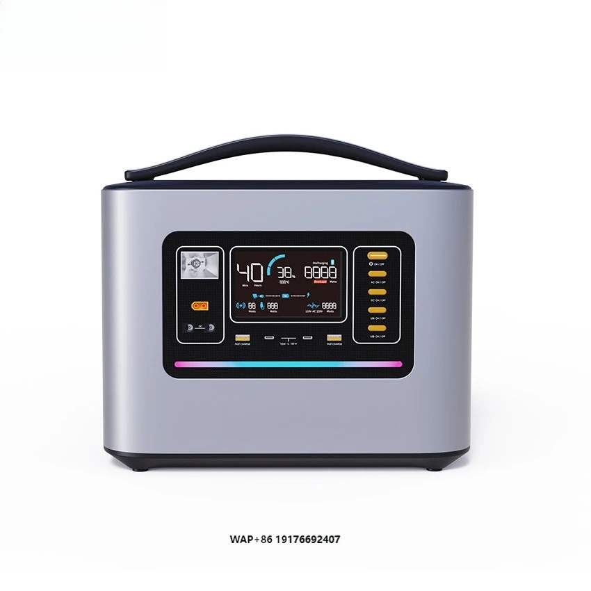 

New Product Outdoor Energy Storage System Solar Power Generator 2000W Portable Power Station Solar Generator 2200w 220v