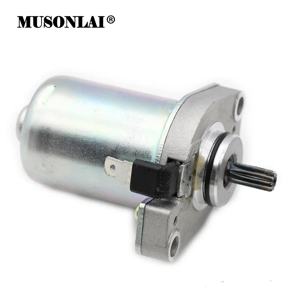 Motor de arranque de motocicleta para Aprilia Amico Gulliver SR Rally Scarabeo Sonic 50 Yamaha EW50 Slider CW50 Zuma TZM50 NS50 Aerox