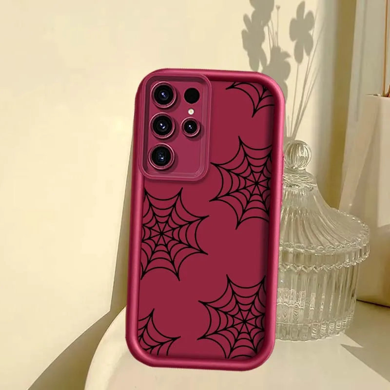 Cute Fashionable And Creative Design Cover For Samsung Galaxy S25 S24 S23 S22 S21 Ultra Lite Plus FE Eye Ladder Phone Case