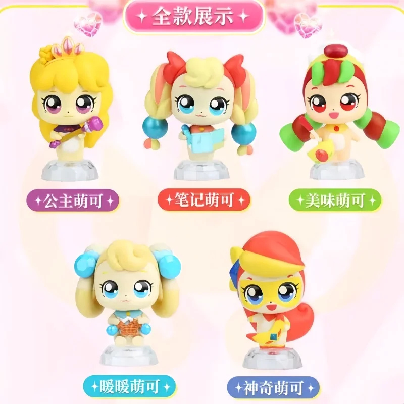 

New Catch Teenieping Anime Figure Season 3 Shining Gems Series Figure Teenieping Children's Toy Room Decor Girl's Birthday Gift