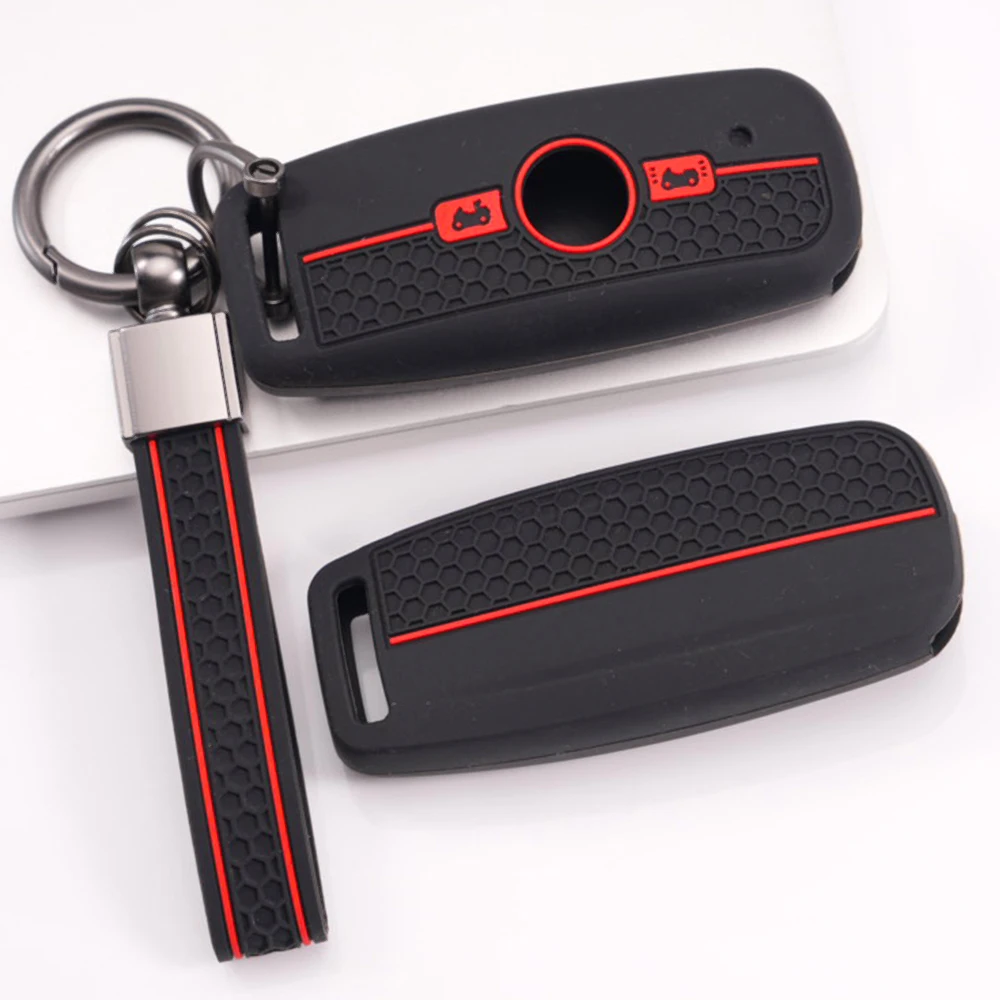 Soft Key Holder With Chain For Honda GL1800 Gold Wing Goldwing F6B Gold Wing Tour DCT Precise Fit Full Coverage Stylish Durable