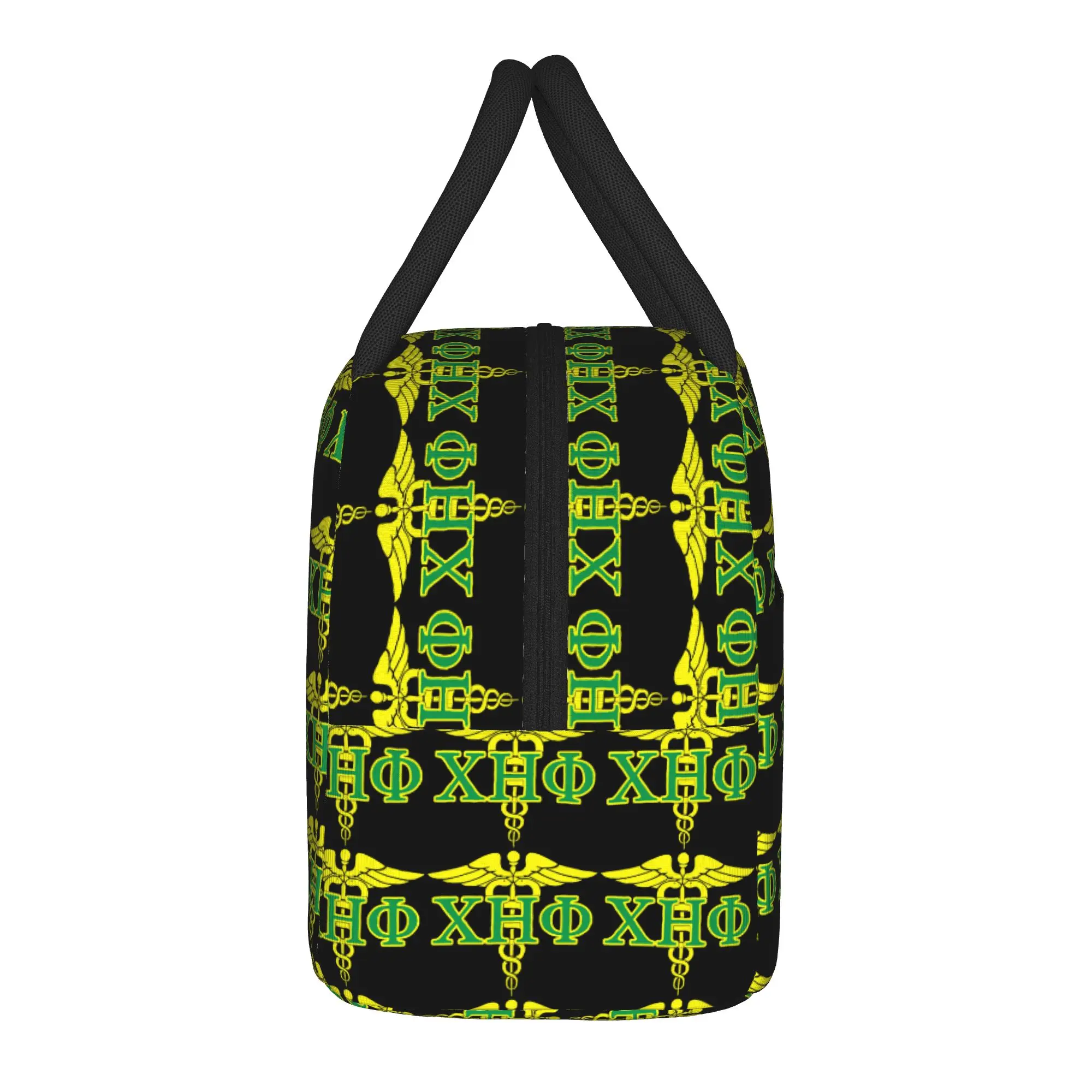 CHI ETA PHI Sorority Nurse 1932 Lunch Bag  Picnic Lunch Box For Unisex Casual Custom Thermal Tote Handbags  Cooler Bag
