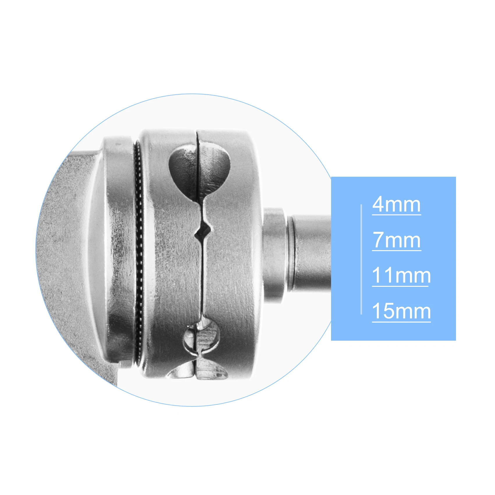 Selens Swivel 2.5 inch Grip Head For Light Stand Multi-function Heavy Duty Head Clamp Bracket Adapter For Extension Boom Pole