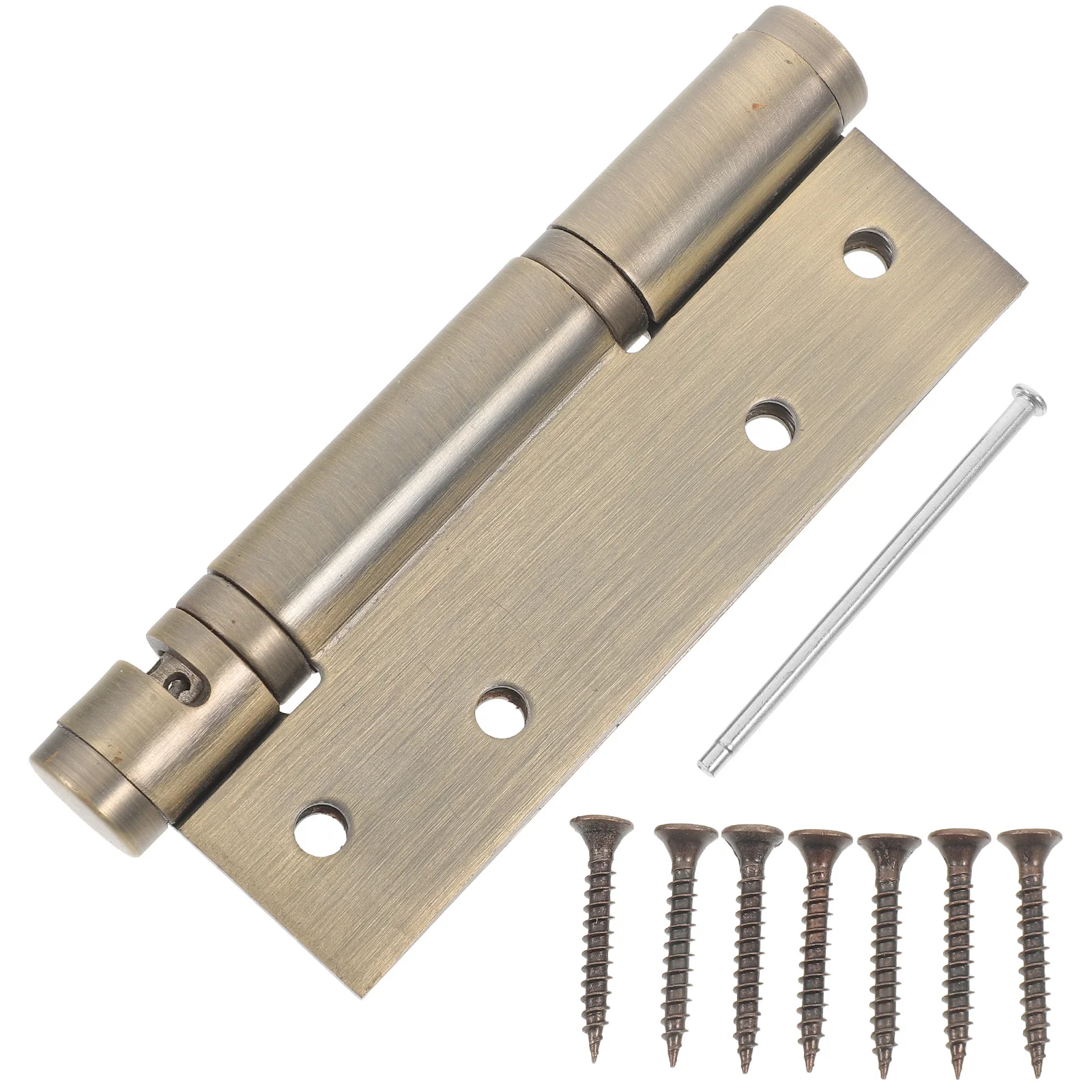 

Automatic Self Closing Spring Hinge Stainless Steel Heavy Duty for Corridors Boilers Apartments Entrances Stairways Bronze