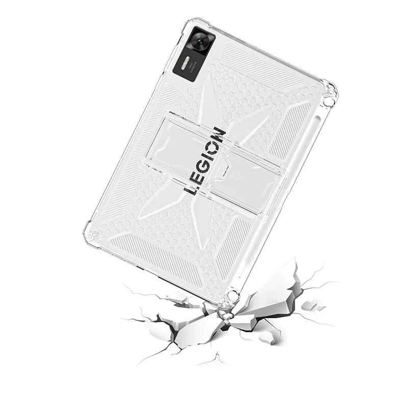 For Lenovo LEGION Y700 4th 8.8" 2025 Case with Stand Soft TPU Shockproof Honeycomb Heat Dissipation Fundas Shell With Pen Slot - Image 3