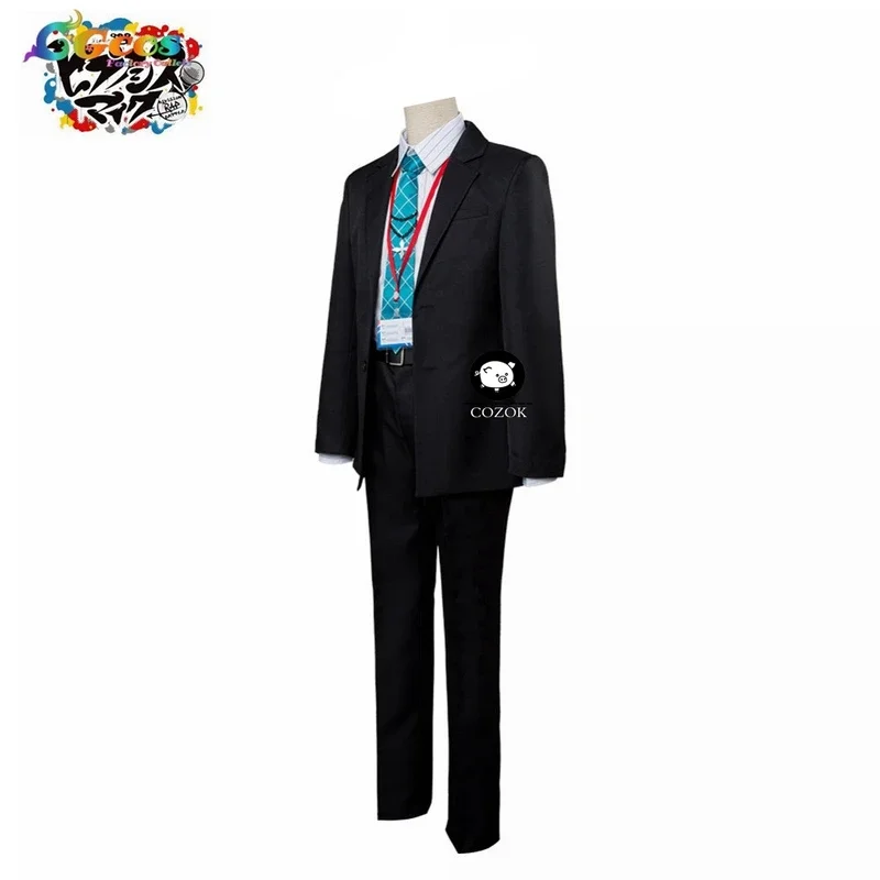 DRB Division Rap Battle Doppo Kannonzaka Hypnosis Mic Cosplay Costume Halloween Carnival