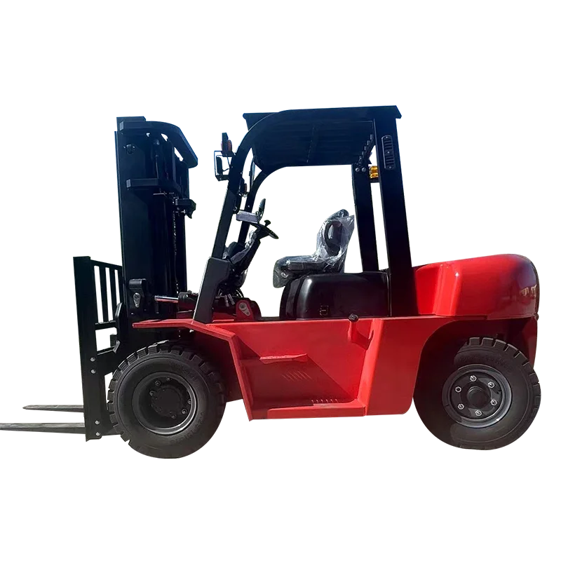 Customized Forklift 3.5 Ton 3 Ton  Hot Sale 4wd All Terrain Off-Road Forklift Mini Rough Terrain Forklift