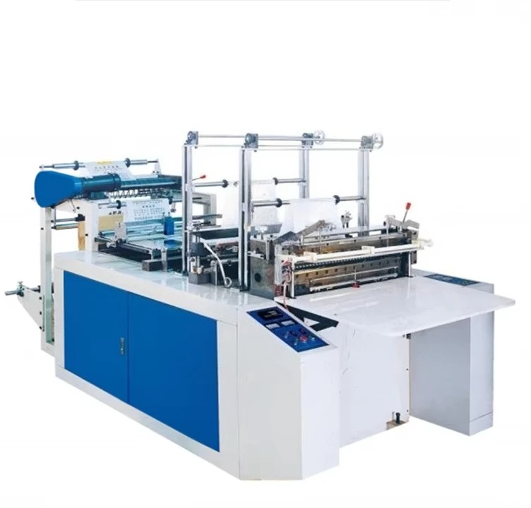 Heavy Duty Automatic Waste Bag Manufacturing Machine Built For Contract Suppliers High Capacity Commercial Plant System Machine