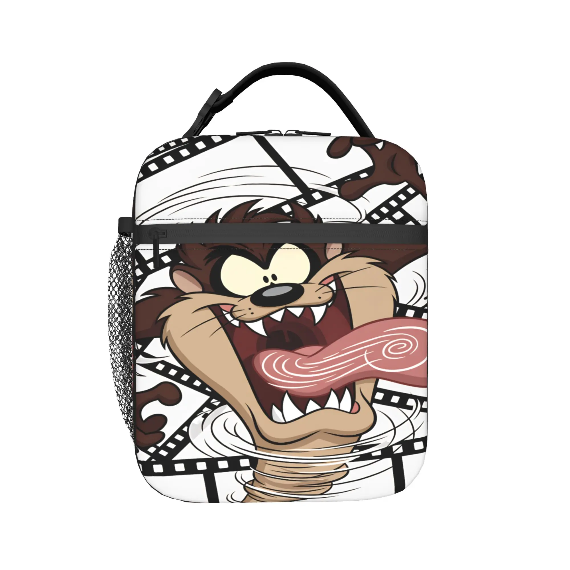 T-Tasmanians D-Devils Lunch Bag  Outdoor Picnic Lunch Box For Child Casual Graphic Thermal Lunch Bags Oxford Portable Cooler Bag