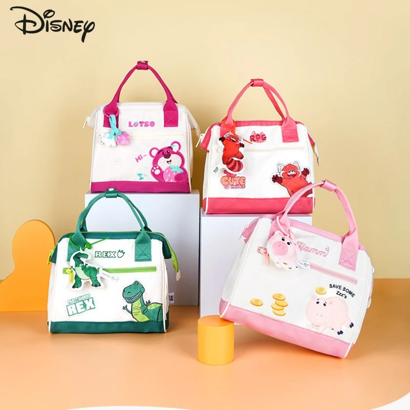 

Новая женская сумка Disney, универсальная женская сумка через плечо с героями мультфильмов, большая вместительная модная студенческая сумка для хранения высокого качества