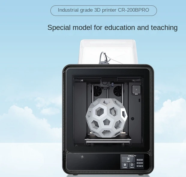 CR-200B Pro Industrial Grade High Precision Large Size Enterprise School Education 3D Printing