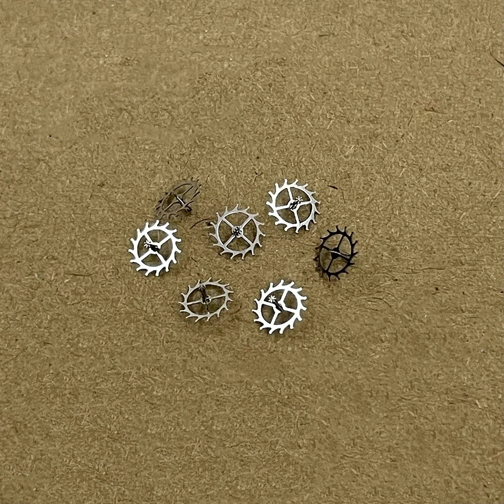 Watch Accessories Escape Wheel Suitable for 7009 Movement Watch Repair Parts Escape Wheel