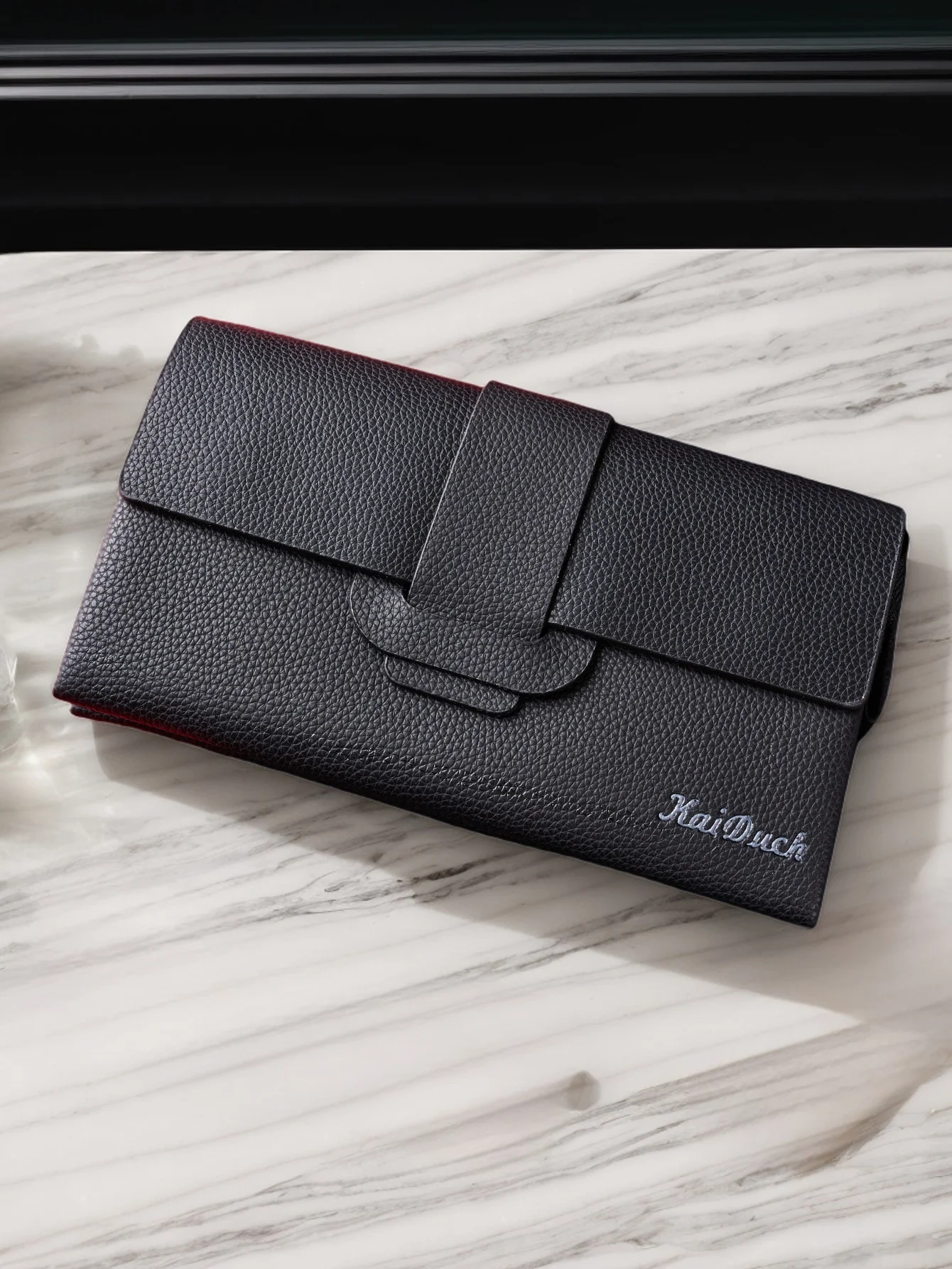 

Stylish Men's Clutch Wallet - Versatile Long Zipper Wallet, Convenient Multi-Card Holder, Phone Pouch, Cash Organizer