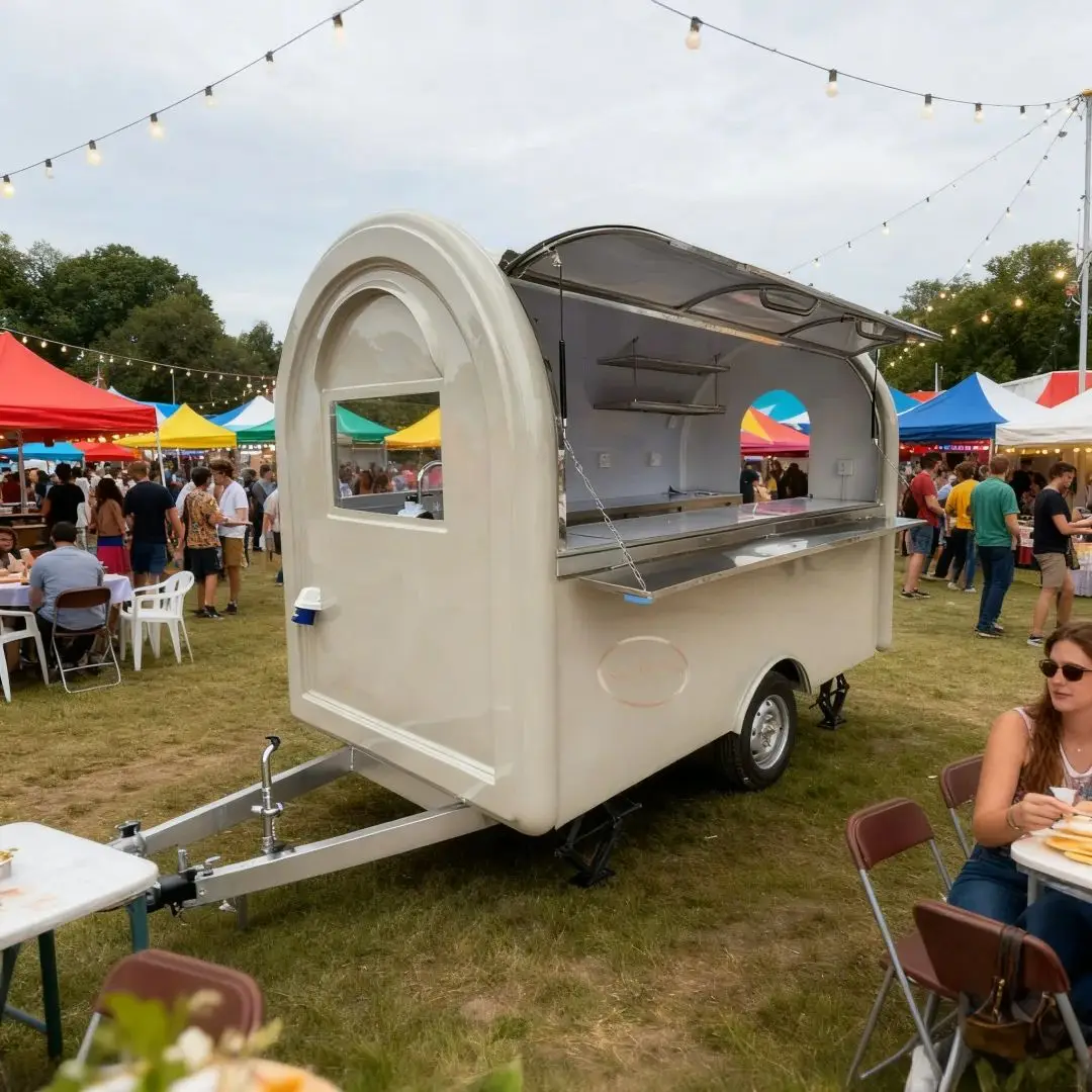 

High Cost-Efficiency Food Truck Mobile Fast Food Trailers for Bulk Direct Sale Ideal for Catering Entrepreneurship