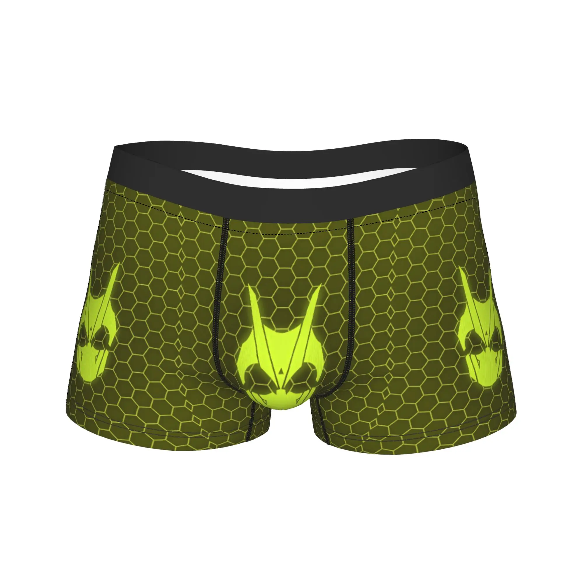 Kamen Riders Shorts Briefs  Underwear Quality Men's Sexy Soft Trunk Pattern Oversize Panties