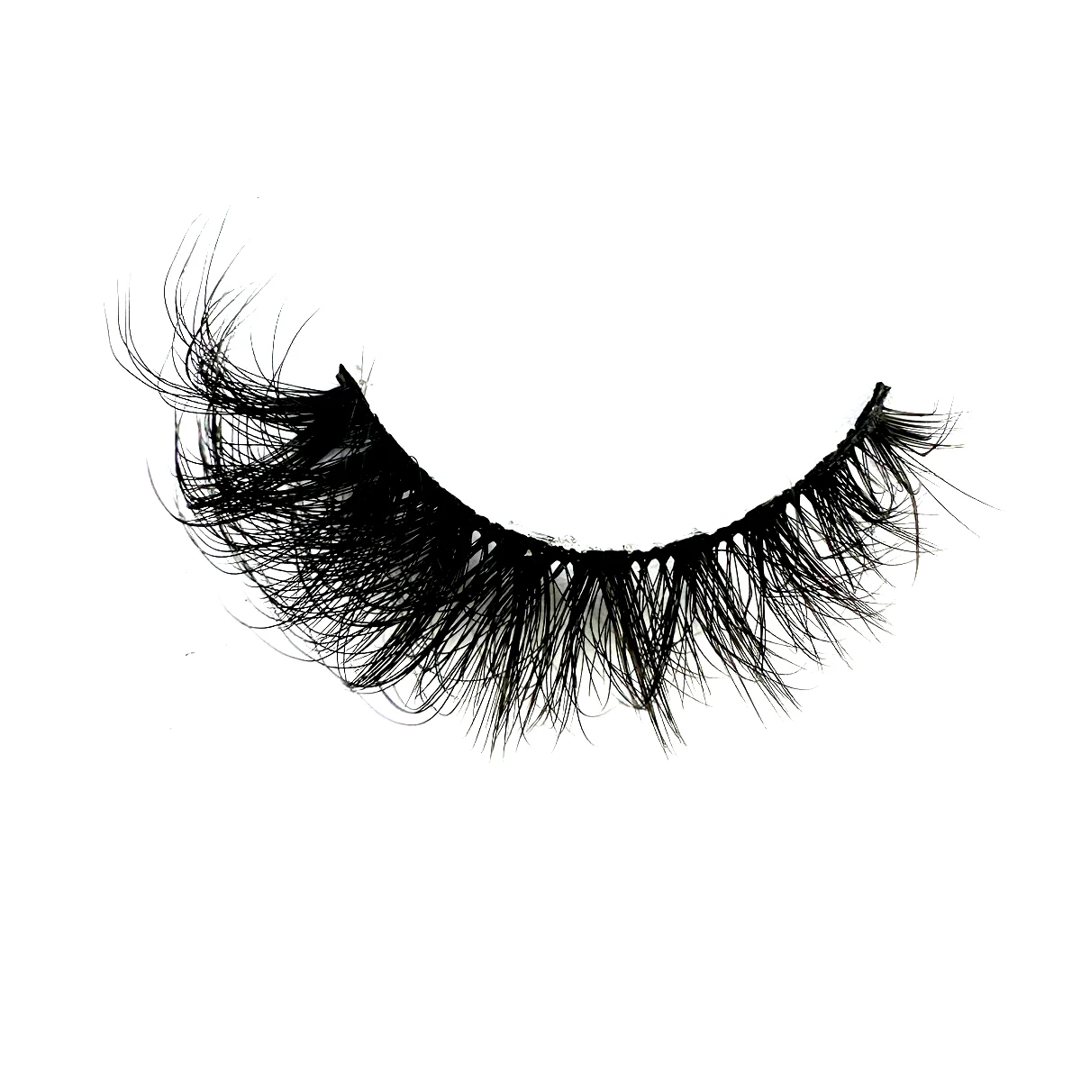 Nowe 10 par kocie rzęsy Faux Mink Eyelashes Naturalne długie rzęsy Manga Winged End Eye Wydłużone rzęsy Fałszywe rzęsy Makijaż