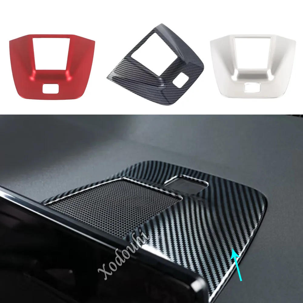 

Car Center Console Navigation Frame Rear Trim Cover ABS Plastic Decor Frame For Honda Accord 11th 2023 2024 Interior Accessories