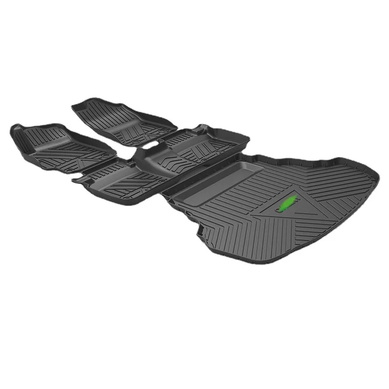 Custom Fit for JETOUR X70 X70 PLUS X70M X70S X95 Accessories Car Floor Mat Waterproof TPE ECO Rubber 7 Seat 5 Seats