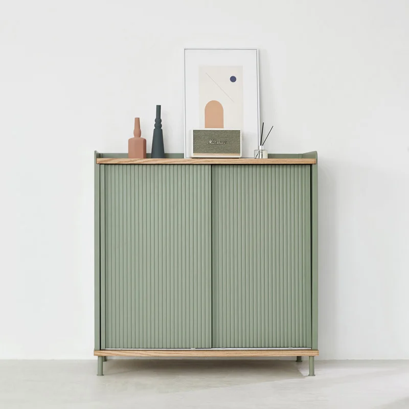 Nordic Colorful Living Room Cabinet Modern Simple Entrance Living Room Cabinet Multi-functional Home Furniture Armadio XY40GZ
