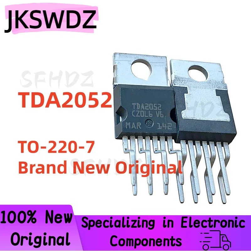 

TO-220-7 5/10PCS Brand New Original TDA2052 Audio power amplifier chip Best Quality In Stock