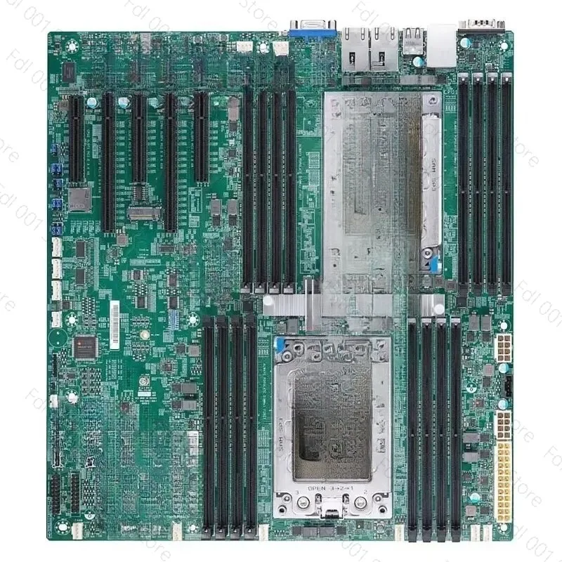 For Supermicro H11DSi H11SSL-I Server Main Board EPYC 7742 7763 7K62 128 Core