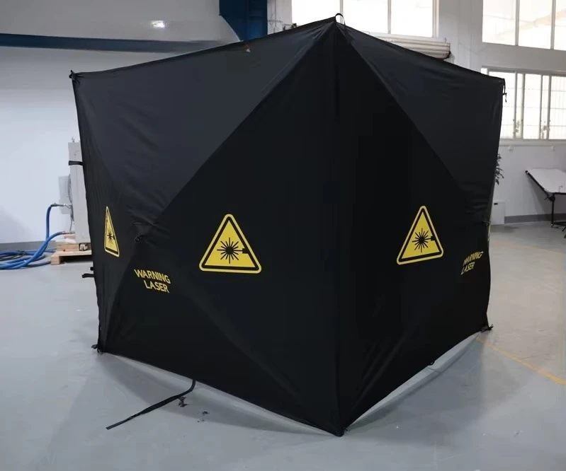 New Safety Protection Radiation Shield Tent for Fiber Laser Competitive Price Welding & Cleaning Dust Isolation Cover