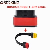 Original DBScar PRO3 Bluetooth Adapter Support Xdiag Diagzone XPRO5 Software All System OBD2 Diagnostic Scanner PK Easydiag