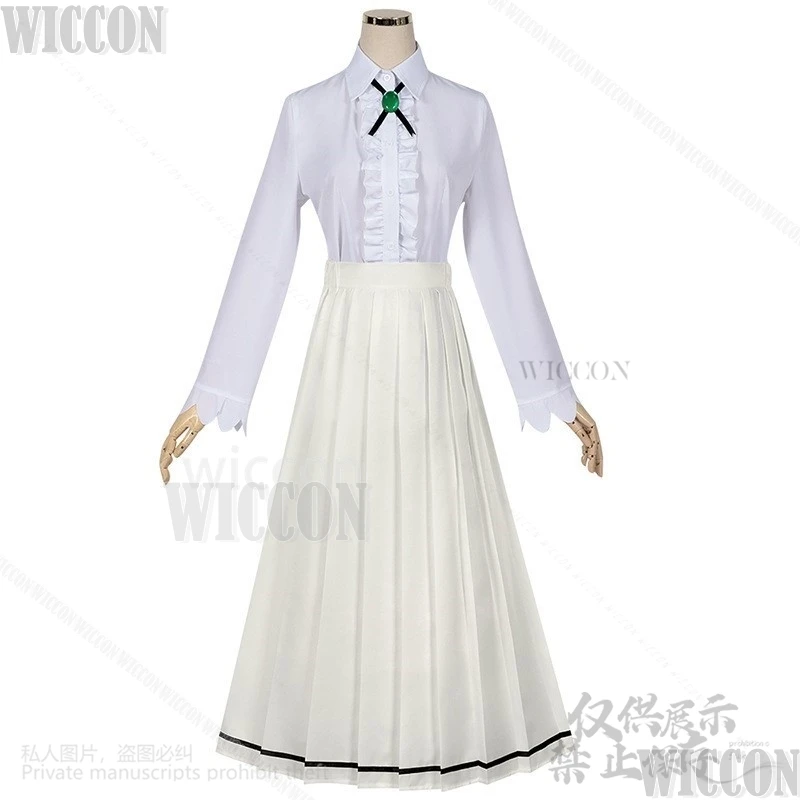 Anime Rock Wa Lady No Tashinami Cosplay JK School Uniform Costume Dress Lolita Victorian Girl Woman Haloween Roleplay Customized