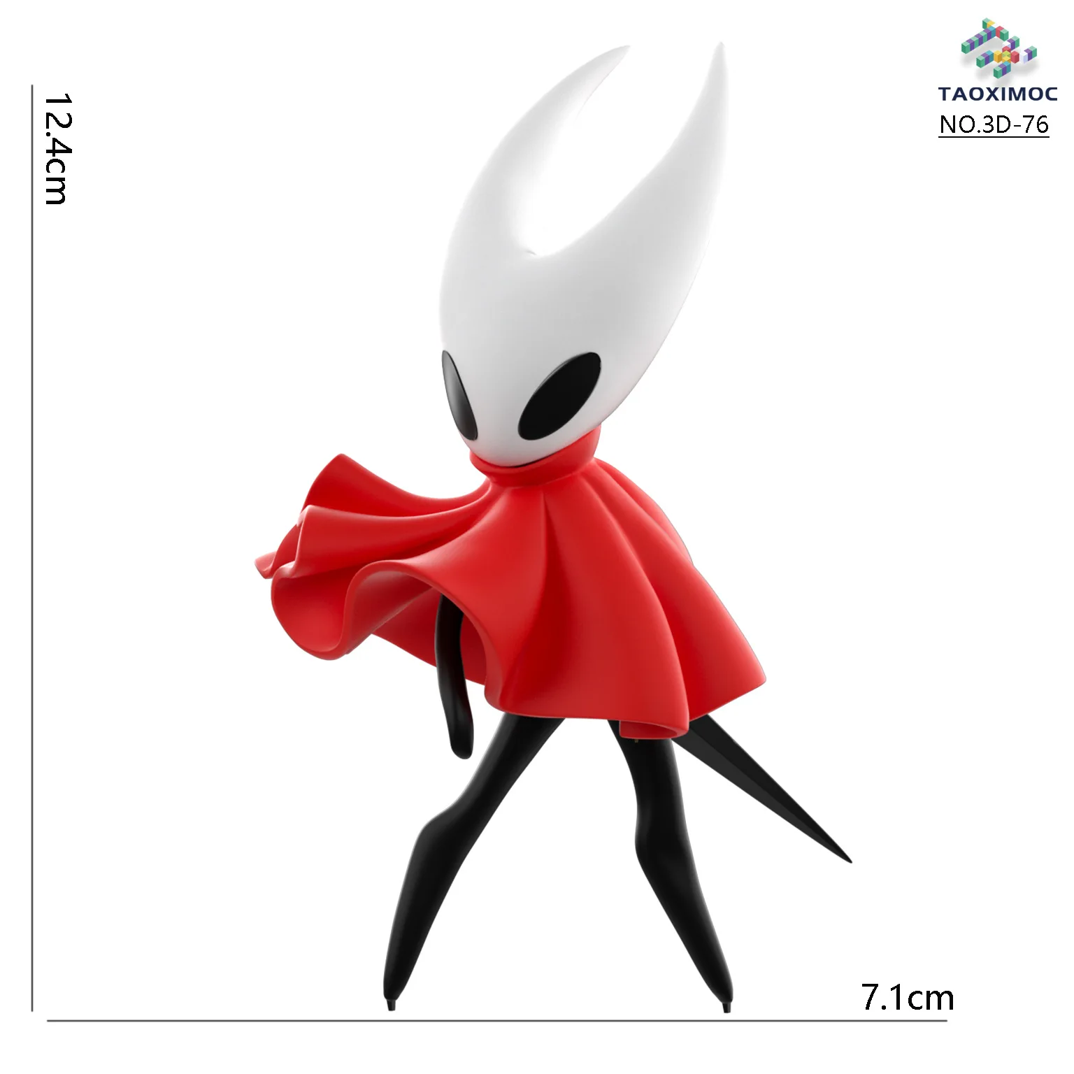 Juego Caballero hueco: Silksong Hornet, muñeca de Cosplay, modelo de figura de resina, accesorios de adorno de escritorio, figura de PVC de Hornet con impresión 3D